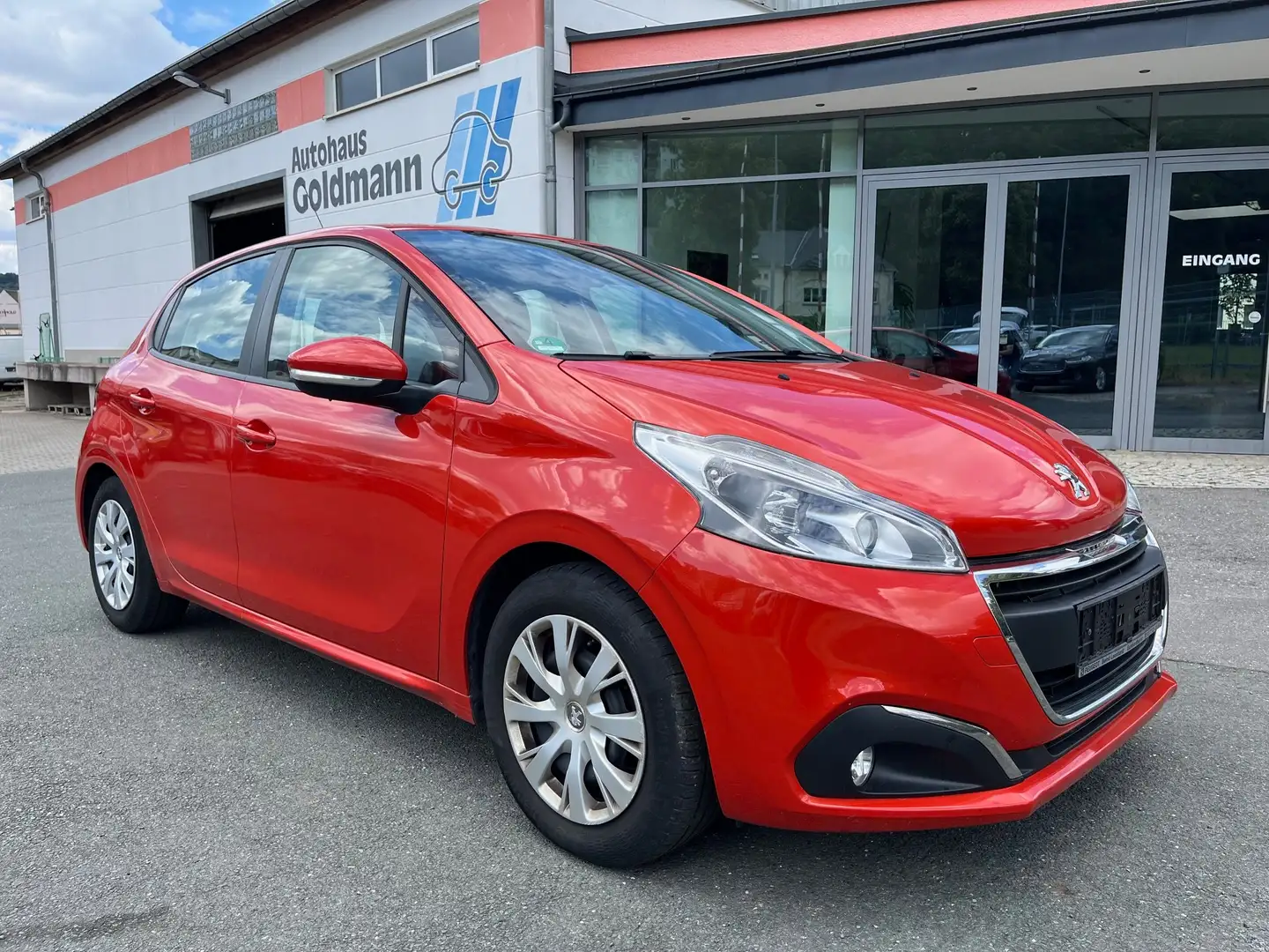 Peugeot 208 PureTech 68 Einparkhilfe Sitzheizung Orange - 1
