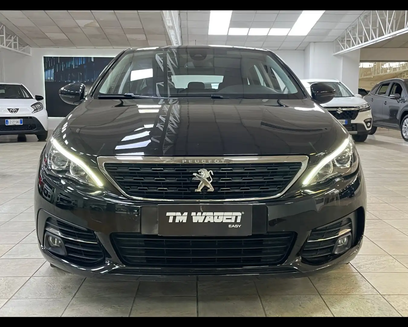 Peugeot 308 BlueHDi 100 cv S&S SW Business 2020 Nero - 2