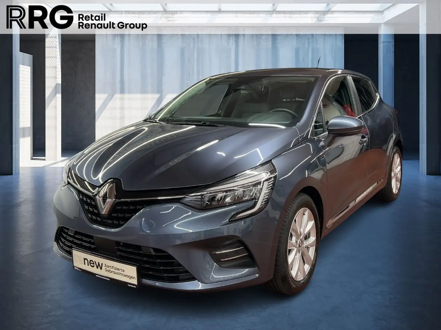Renault Clio INTENS TCe 90 Gris - 1
