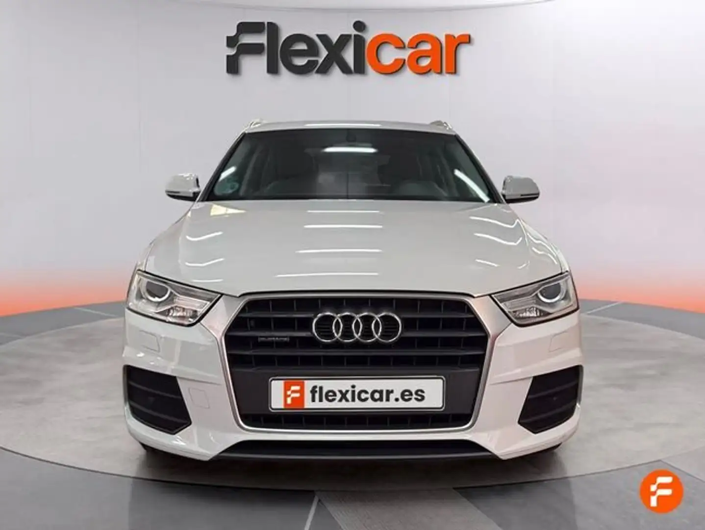 Audi Q3 2.0TDI 110kW Blanc - 2