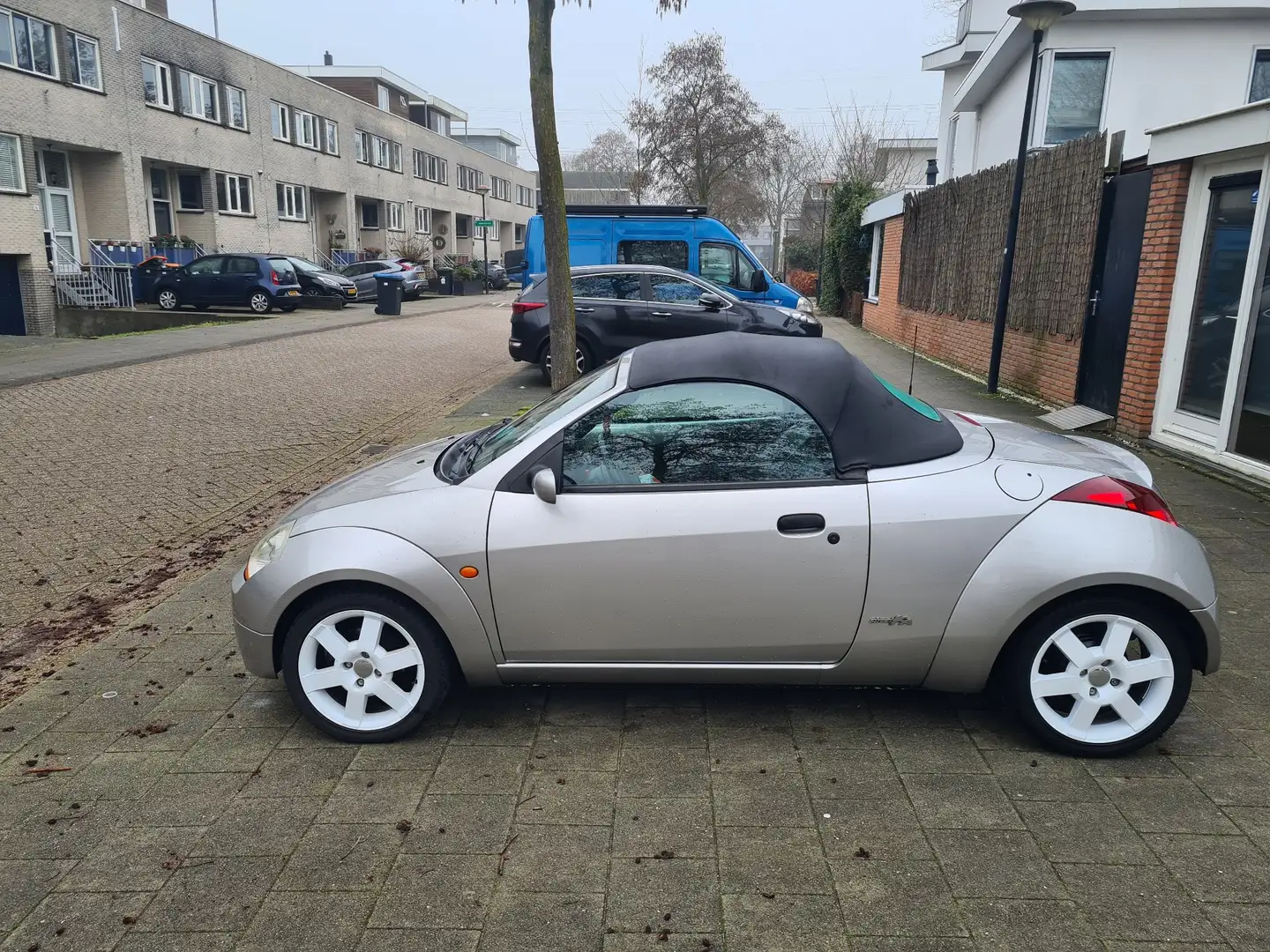 Ford Streetka 1.6 Futura Argent - 2