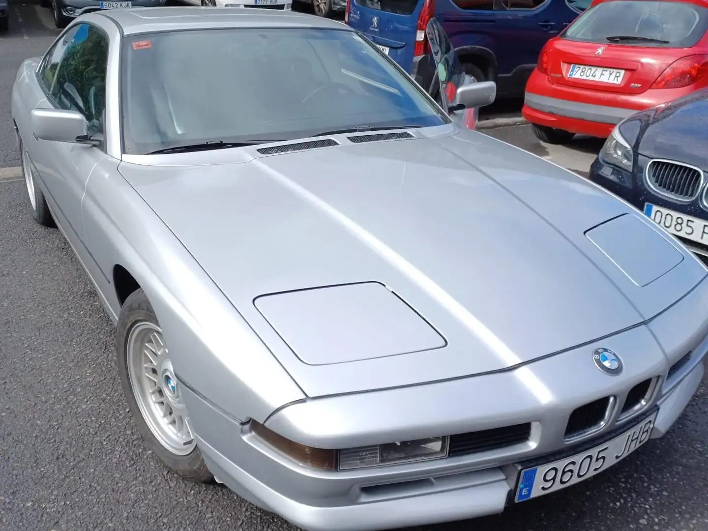 BMW 850 850Ci Grau - 1