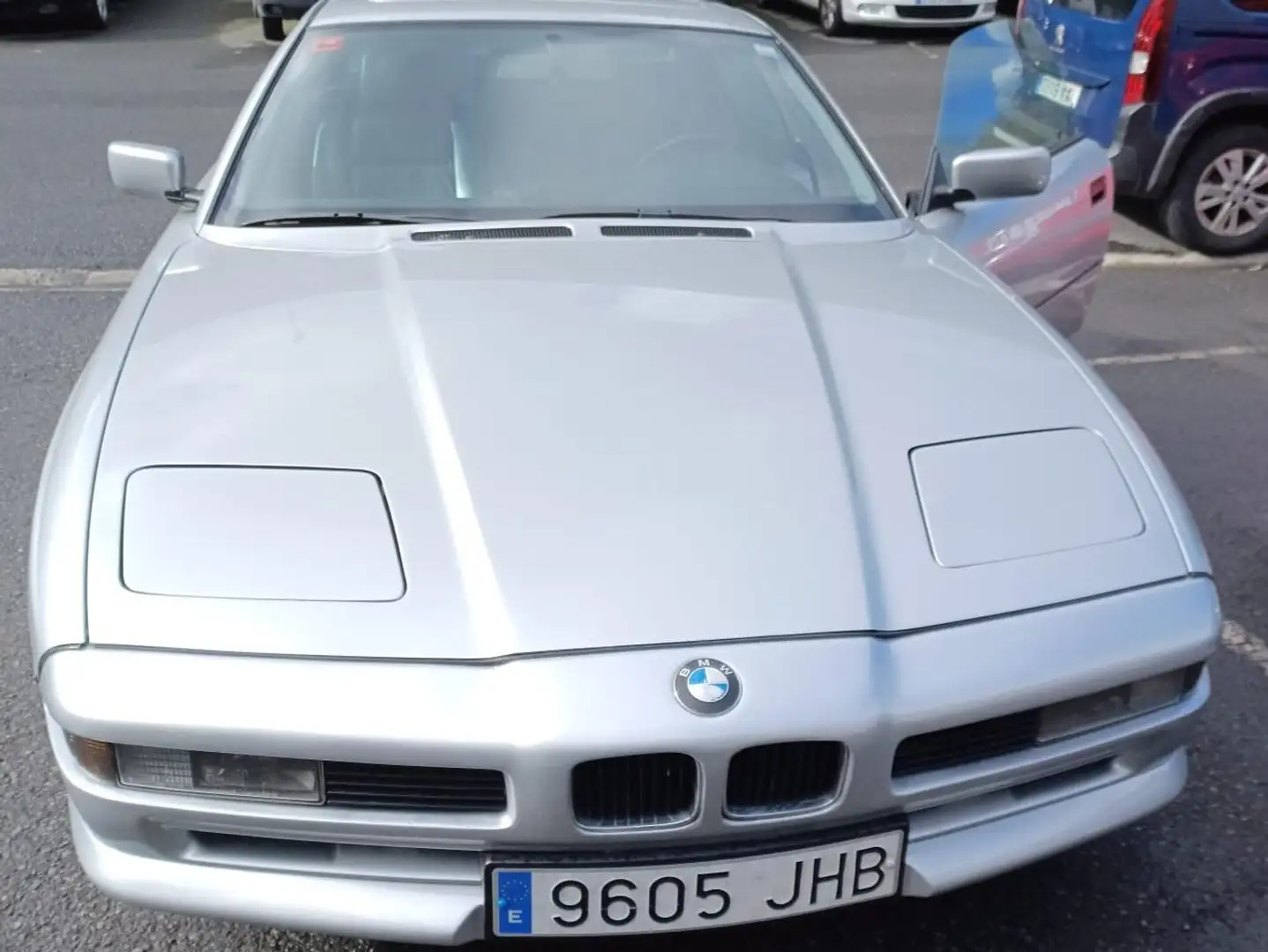 BMW 850 850Ci Grau - 2