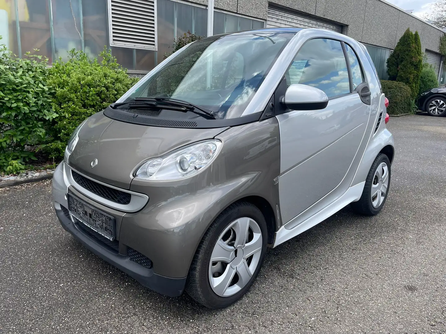 smart forTwo Basis 52kW (451.331) Silber - 1