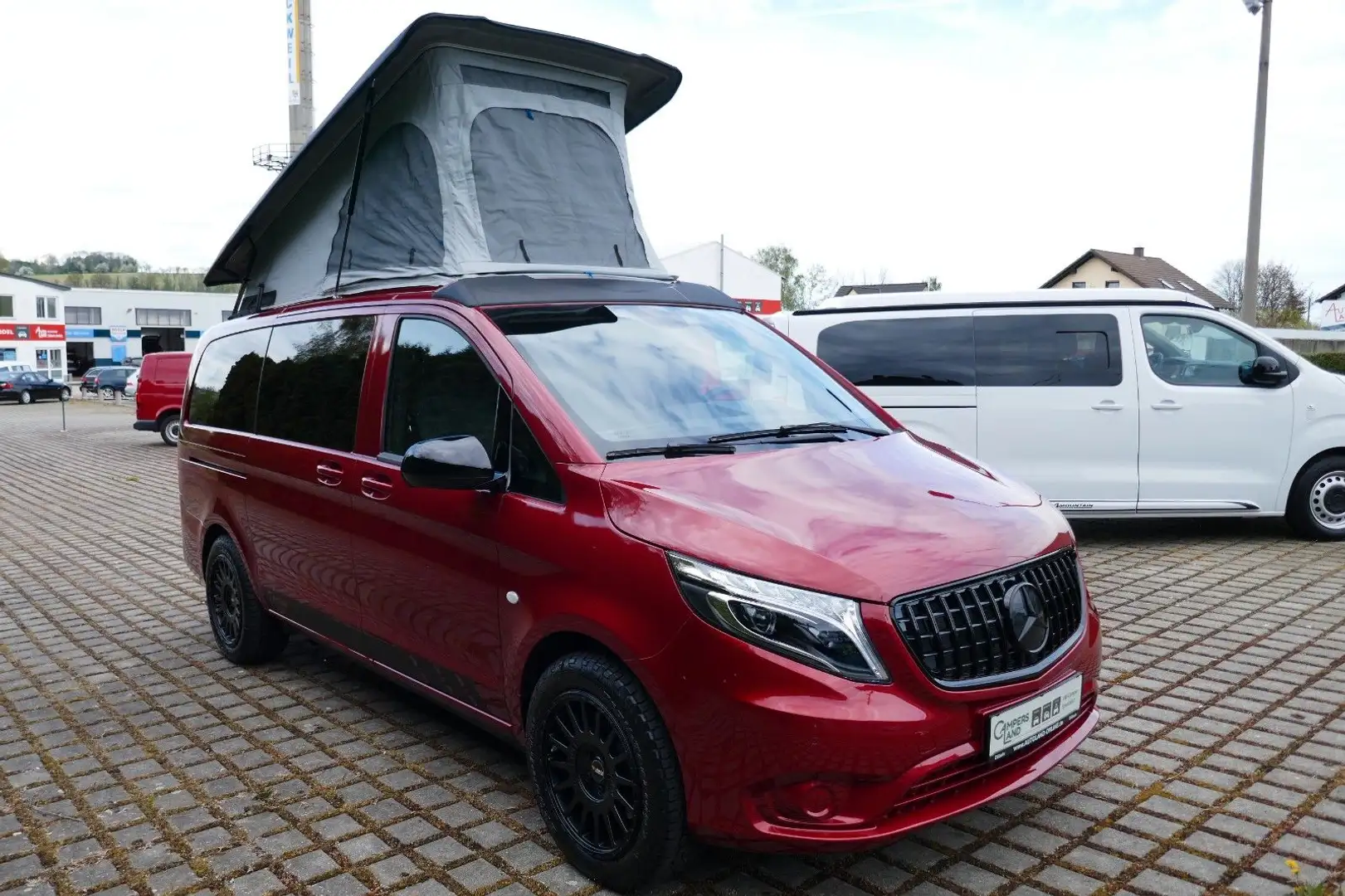 Mercedes-Benz Vito Pössl Sonderedition besser als Marco Polo 4x4 Rouge - 2