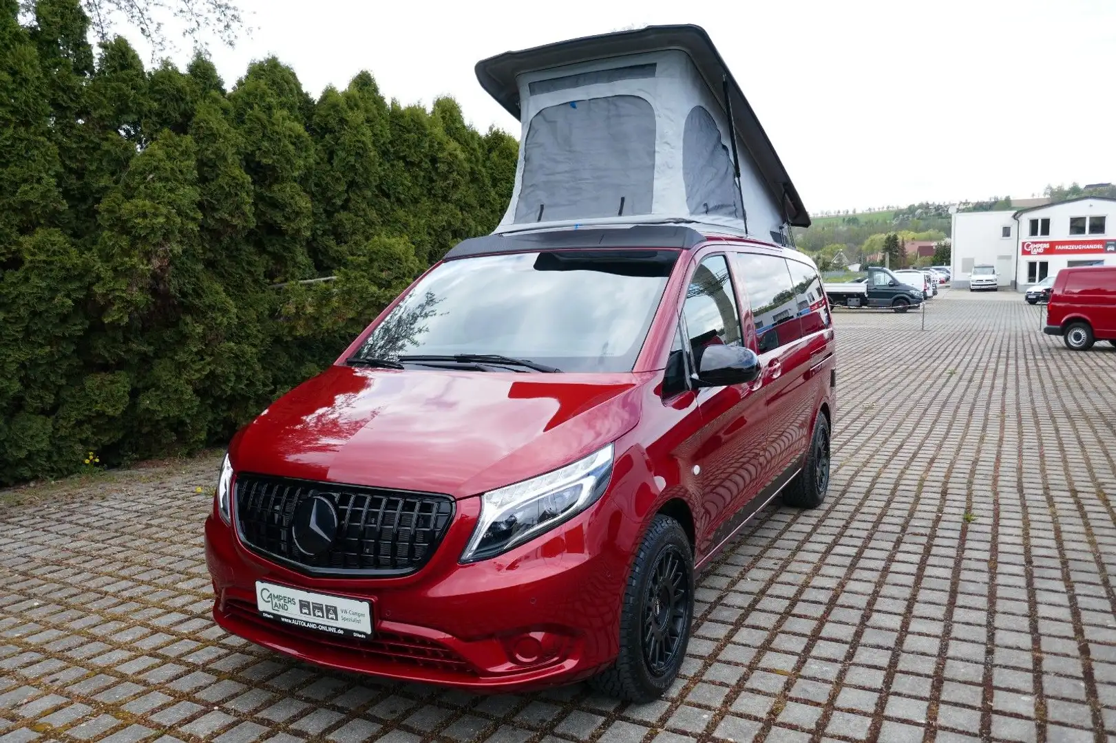 Mercedes-Benz Vito Pössl Sonderedition besser als Marco Polo 4x4 Rouge - 1