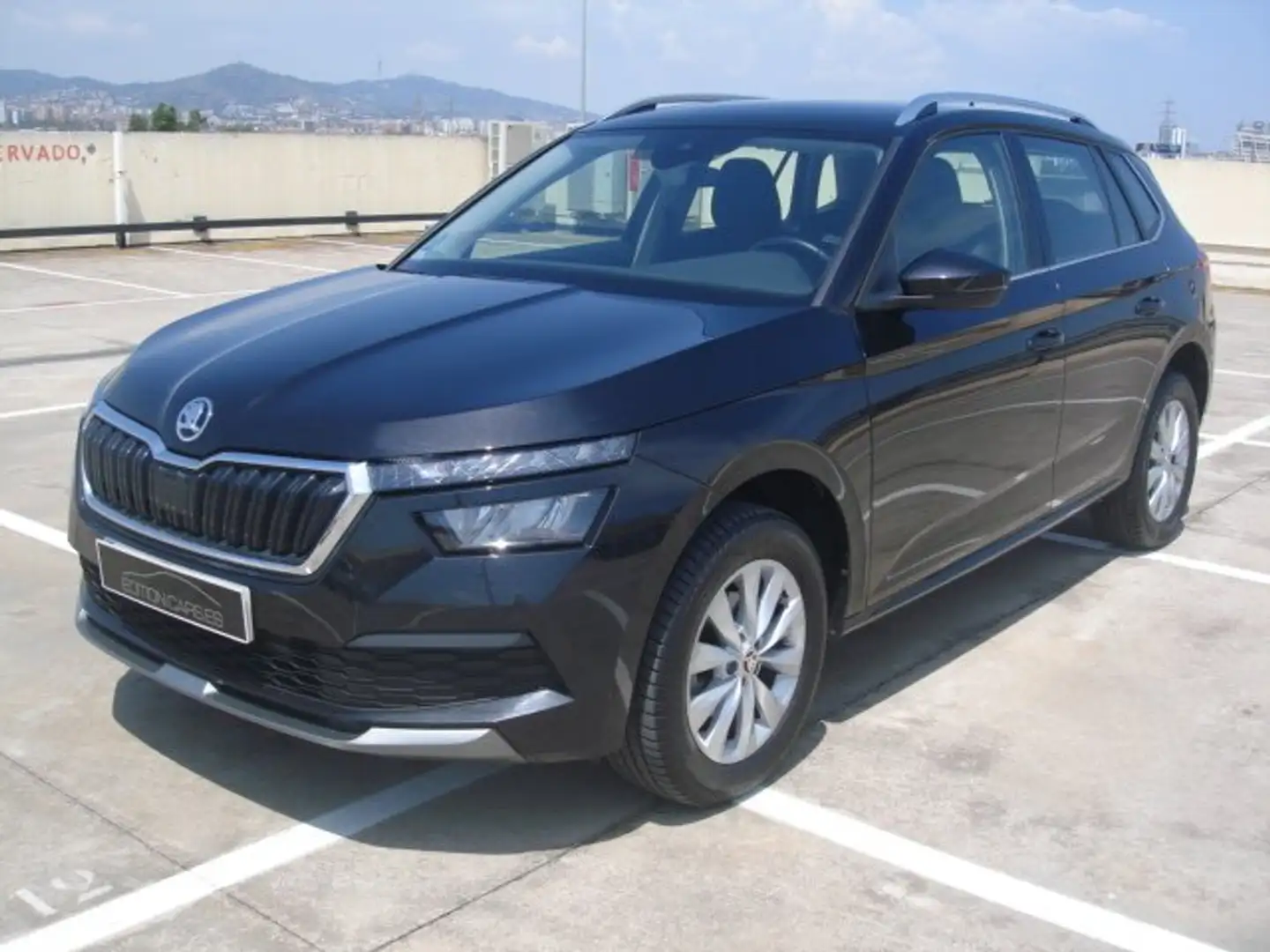 Skoda Kamiq 1.0 TSI Ambition 81kW Negro - 1