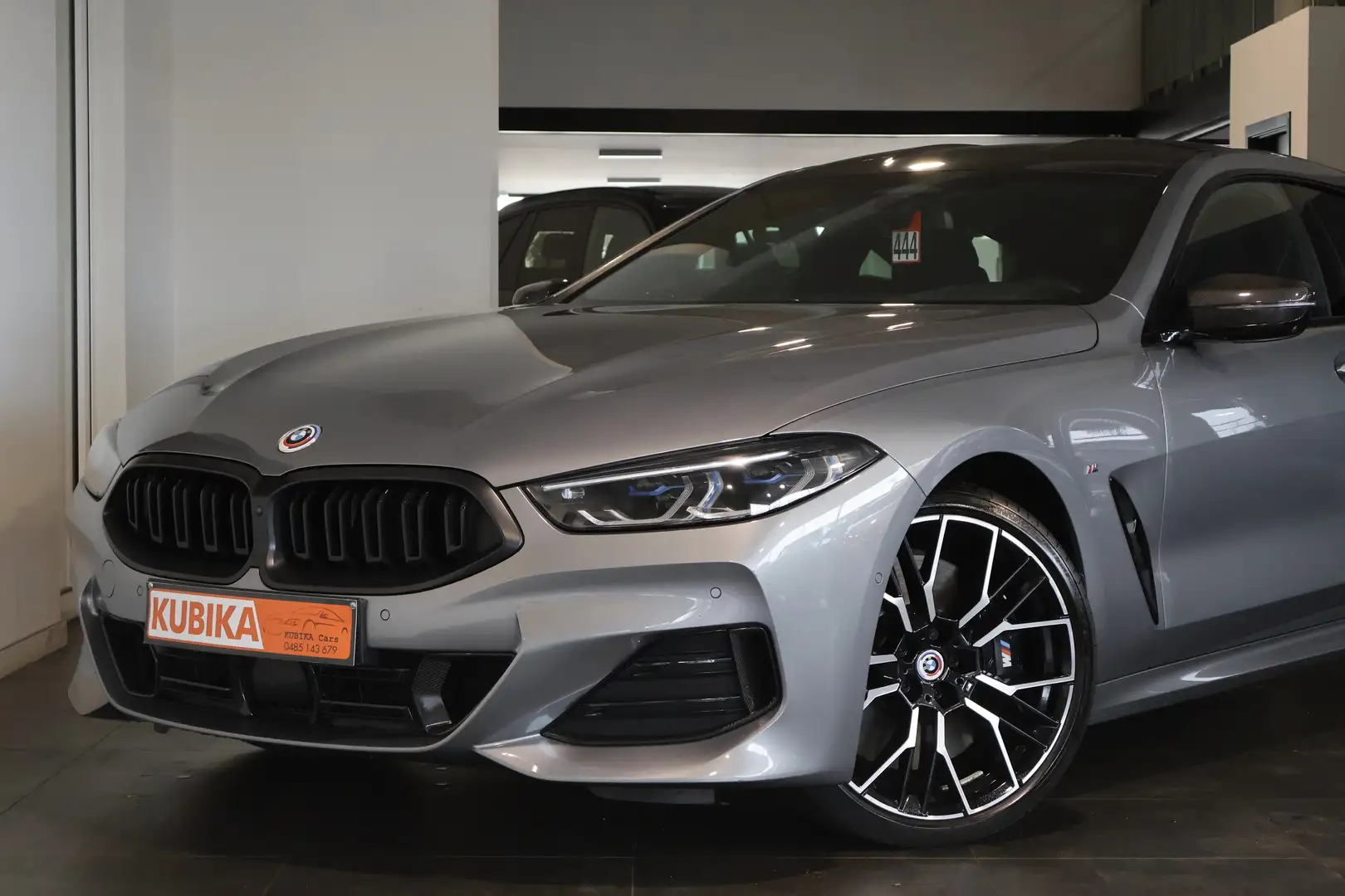 BMW 840 xDrive Gran Coupe Laser Bowers & Wilkins BTW 12M Gris - 2