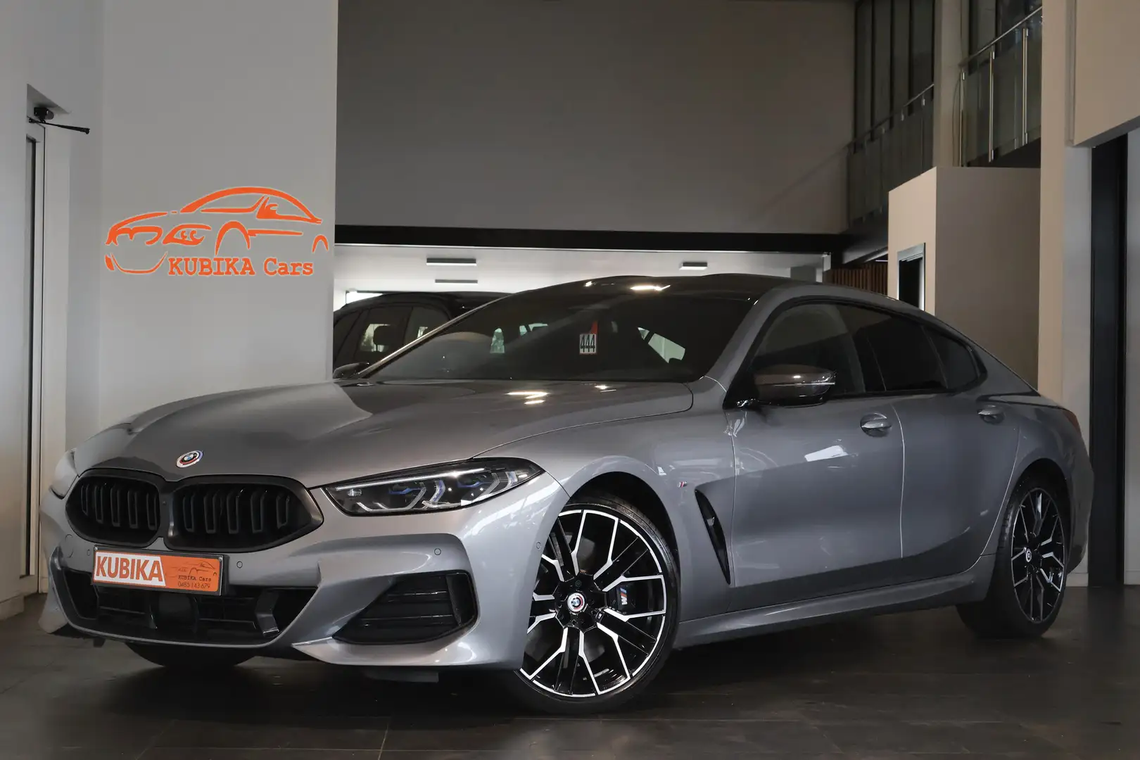 BMW 840 xDrive Gran Coupe Laser Bowers & Wilkins BTW 12M Gris - 1