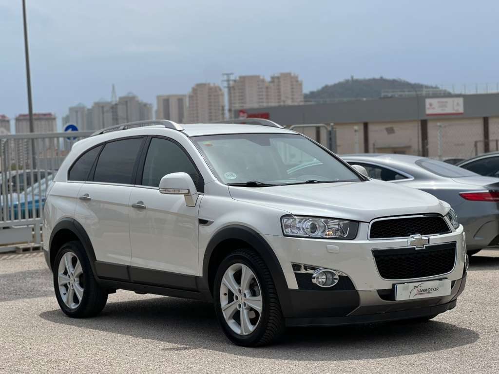 Chevrolet Captiva 2.2VCDI LTZ AWD Aut. - foto 1