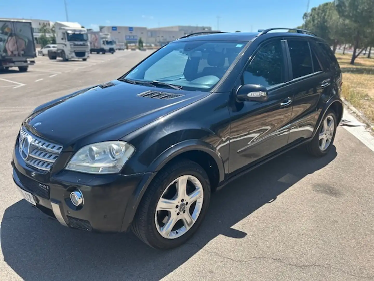 Mercedes-Benz ML 420 420CDI 4M Aut. Fekete - 2