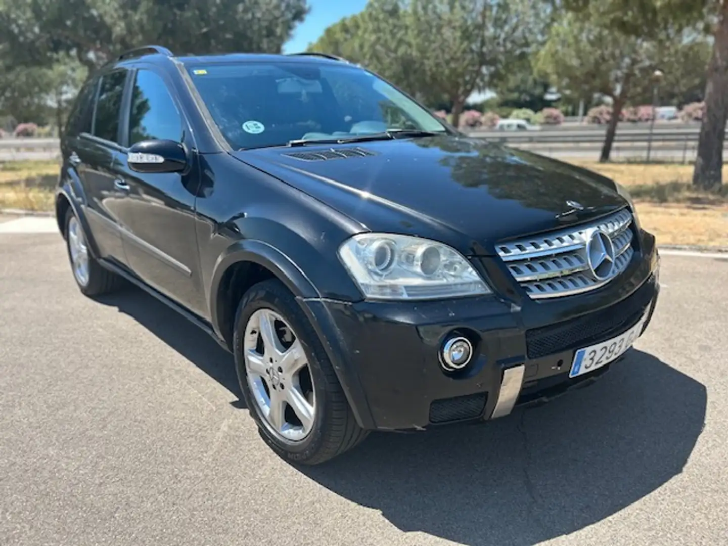 Mercedes-Benz ML 420 420CDI 4M Aut. Fekete - 1
