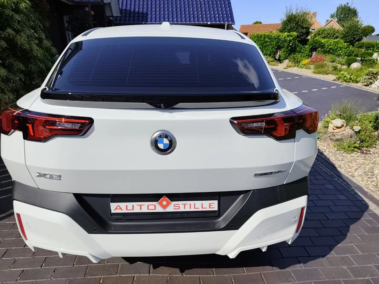 BMW X2 18 d 2.0 °Neues Modell°LED°Shadow-line°Kamera Weiß - 2