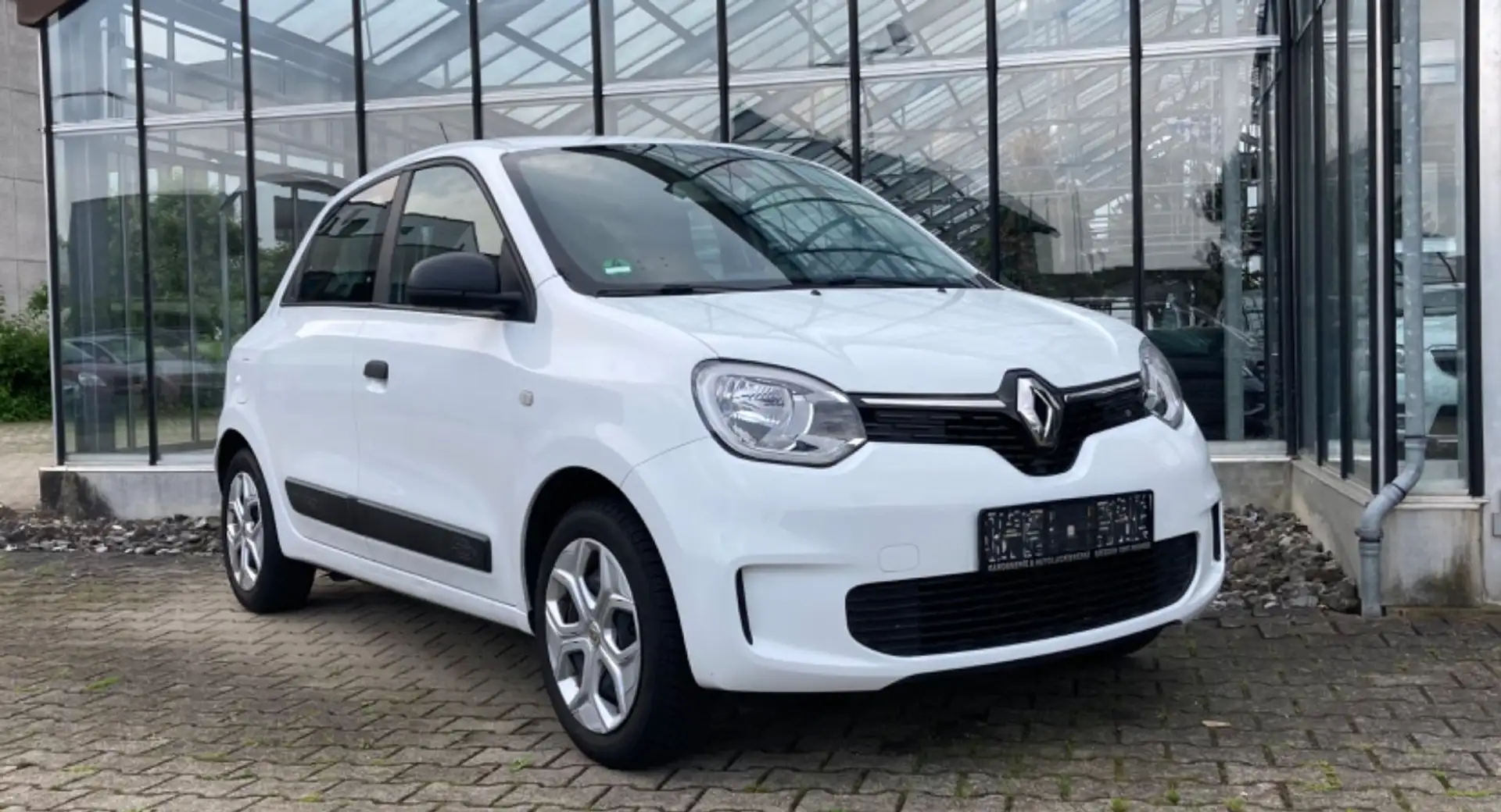 Renault Twingo Life 5-türig TÜV AU neu !!! Blanc - 1