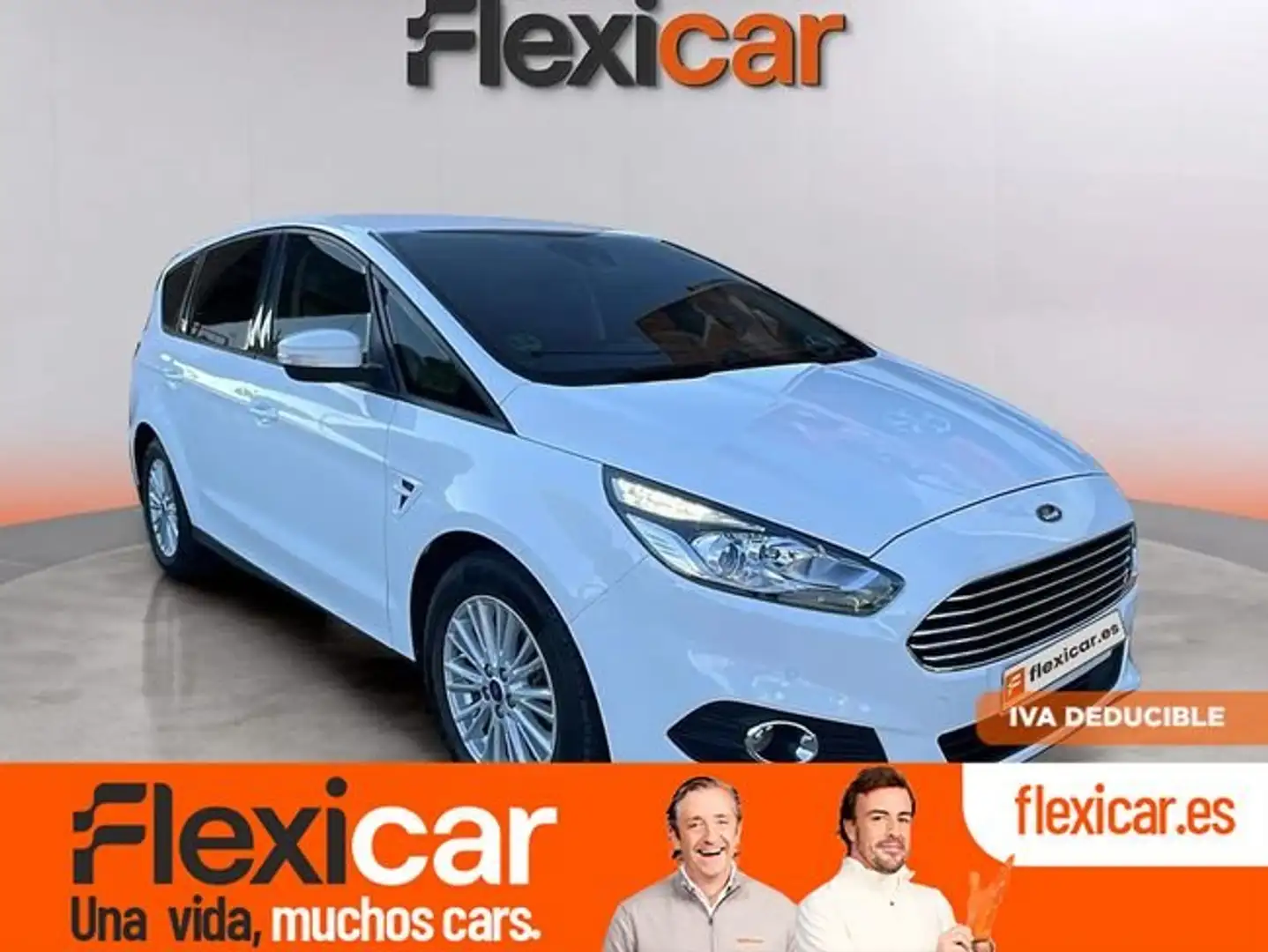 Ford S-Max 2.0TDCi Titanium 180 Blanco - 1