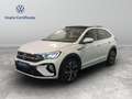 Volkswagen Taigo 1.0 tsi R-Line 110cv Blanc - thumbnail 1