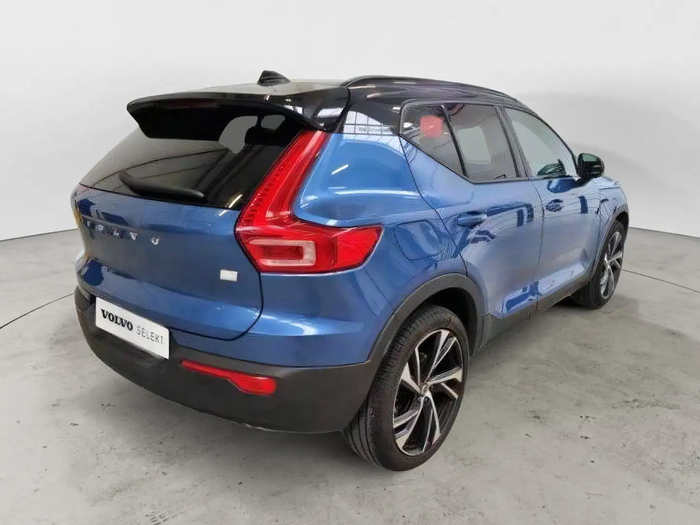Volvo XC40 T5 180+82 CV Plug-in Hybrid Recharge R-design Blu/Azzurro - 2