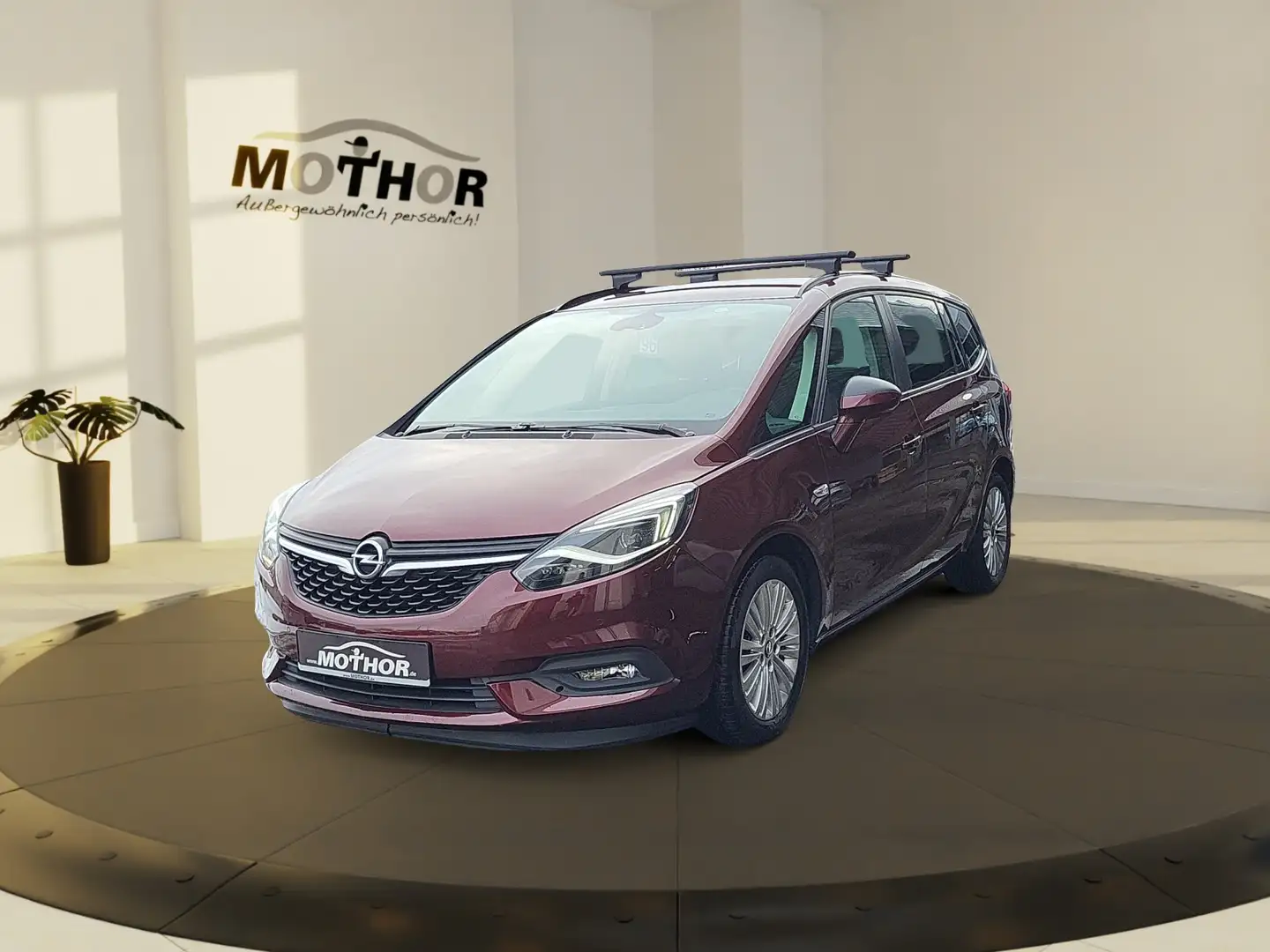 Opel Zafira C 1.4 Turbo FLA LED LM PDC SHZ Maro - 2