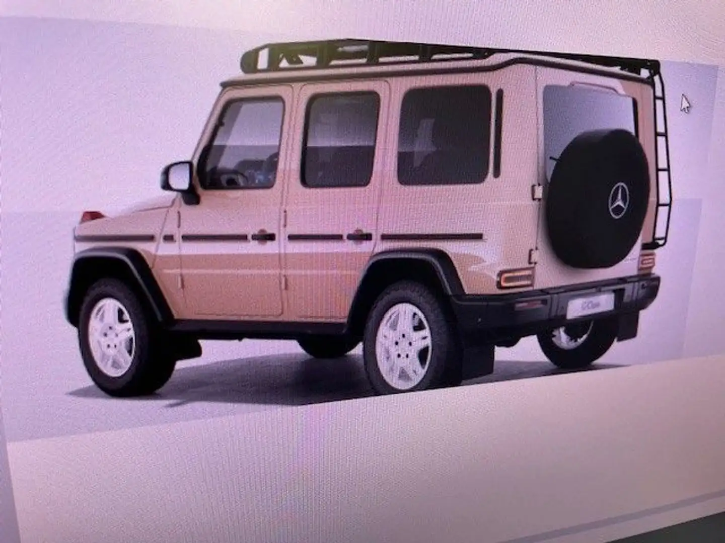 Mercedes-Benz G 450 d Stronger than the 1980 S Beige - 1