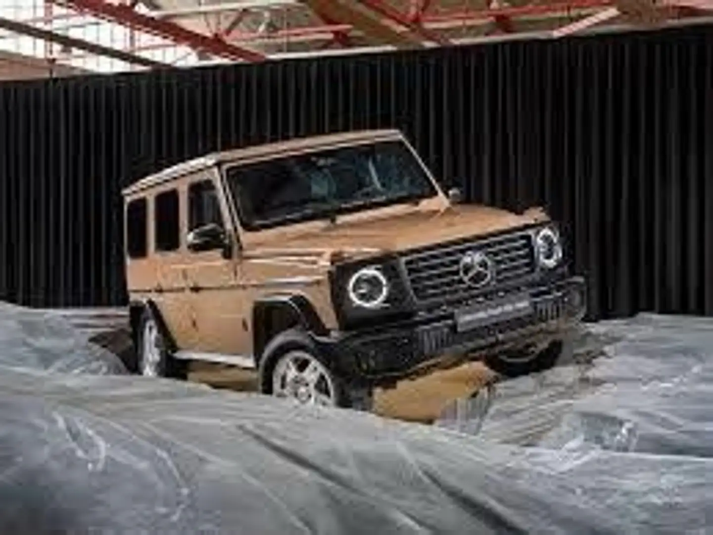 Mercedes-Benz G 450 d Stronger than the 1980 S Beige - 2