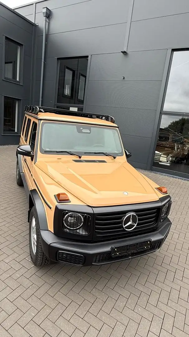 Mercedes-Benz G 450 d Stronger than the 1980 S Beige - 1