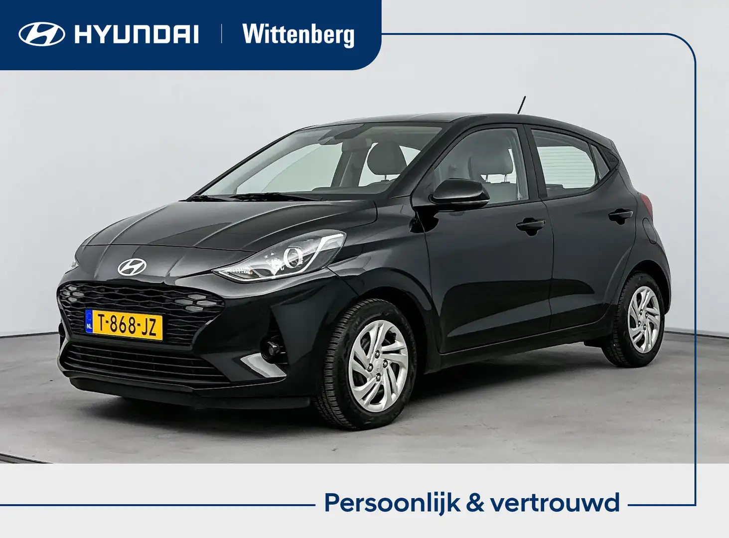 Hyundai i10 1.0 PREMIUM | NAVI | CLIMA | CRUISE | CAMERA | FAB crna - 1