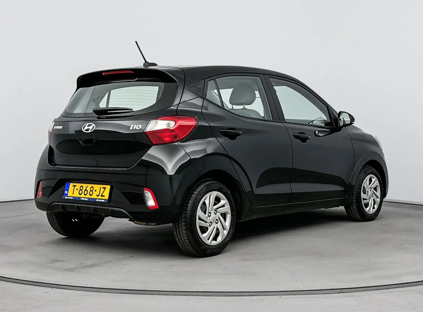 Hyundai i10 1.0 PREMIUM | NAVI | CLIMA | CRUISE | CAMERA | FAB crna - 2