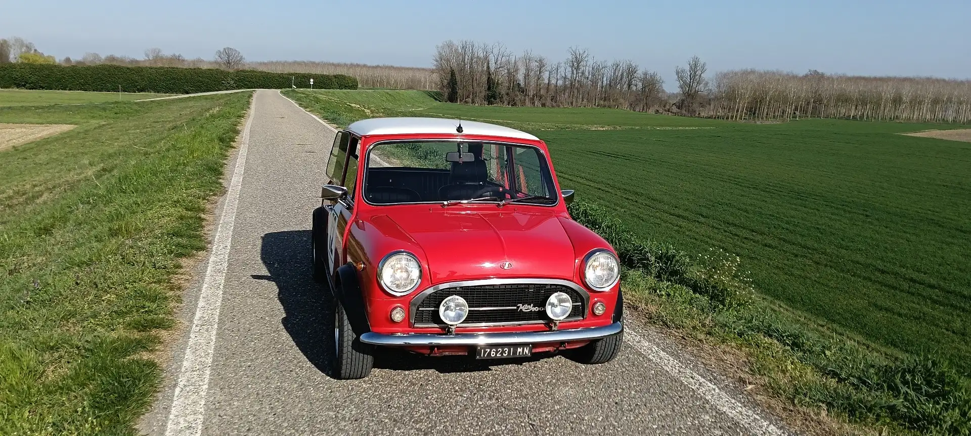 Innocenti Mini Cooper Rot - 1