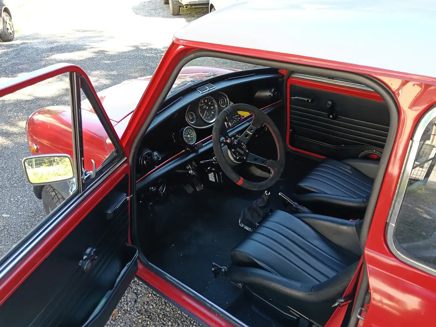 Innocenti Mini Cooper Rot - 2