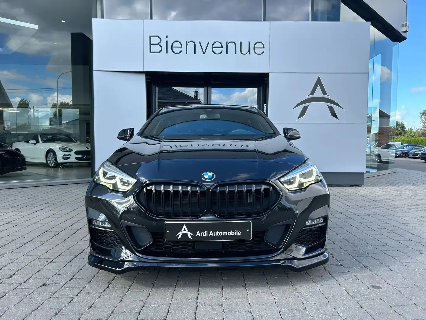 BMW 218 218iA *GARANTIE 12 MOIS*1er PROPRIETAIRE*PACK M* Noir - 2
