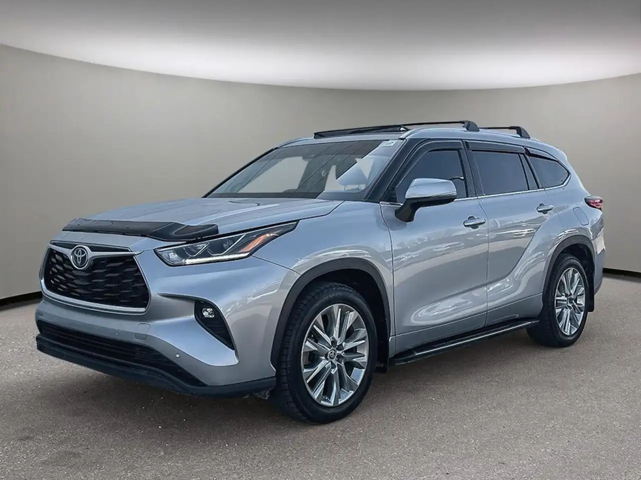 Toyota Highlander снимка Toyota Highlander