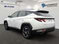 Hyundai TUCSON 1.6 T-GDi PHEV 6-AT 4WD Navipaket Blanc - thumbnail 4