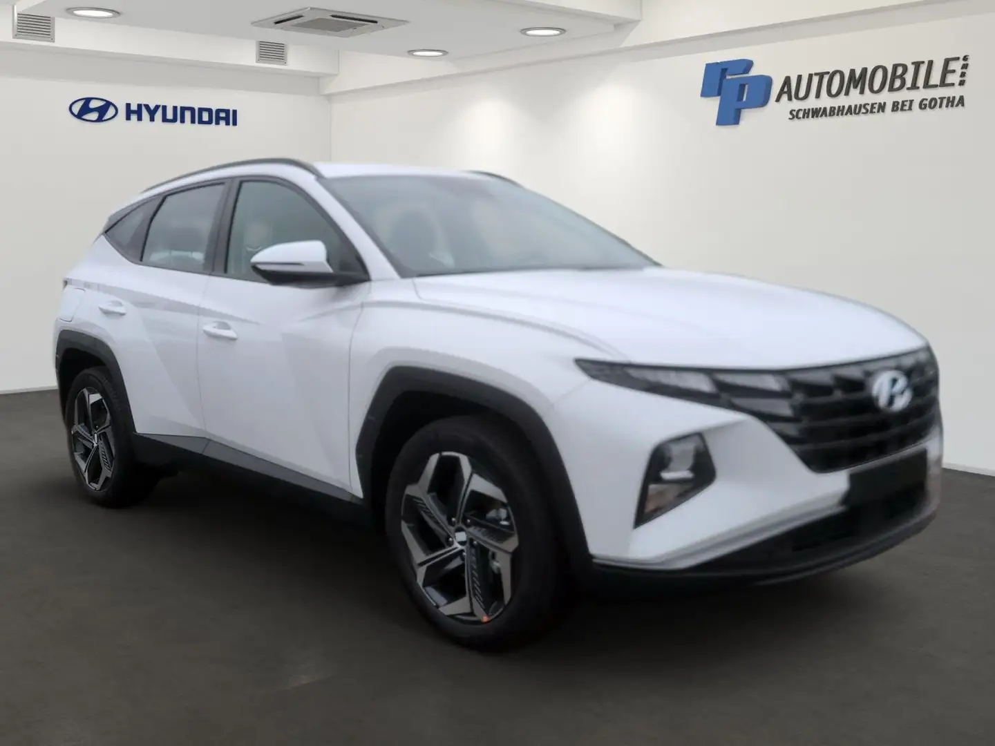 Hyundai TUCSON 1.6 T-GDi PHEV 6-AT 4WD Navipaket Blanc - 2