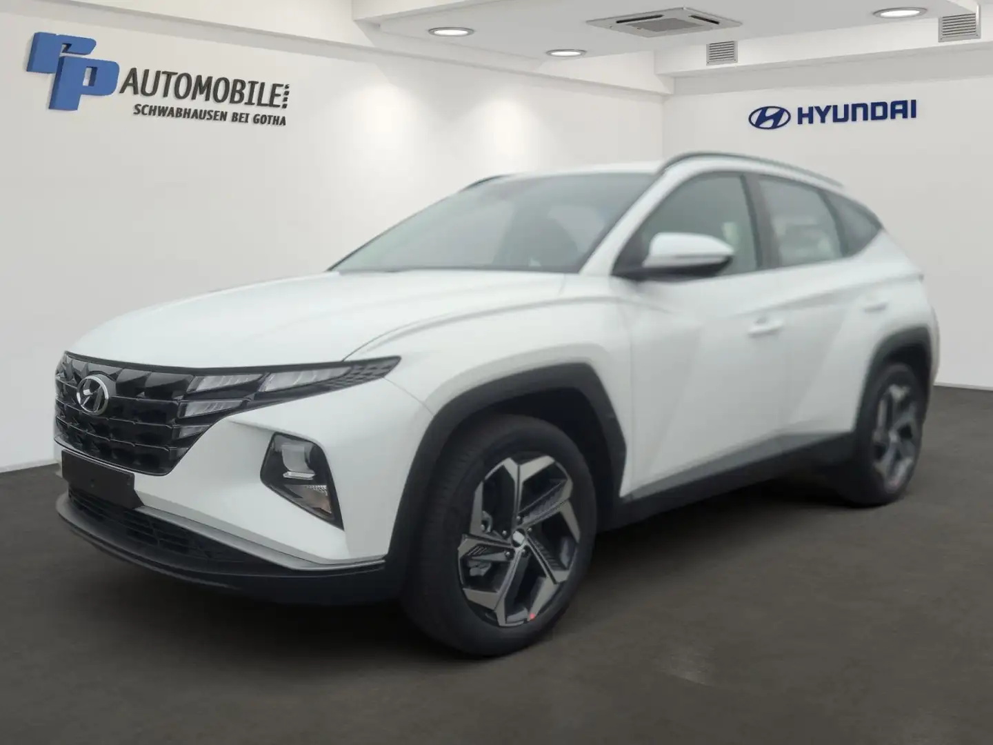 Hyundai TUCSON 1.6 T-GDi PHEV 6-AT 4WD Navipaket Blanc - 1