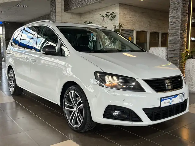 Seat Alhambra FR Line Pano Leder ACC DCC AHK Bi Xenon