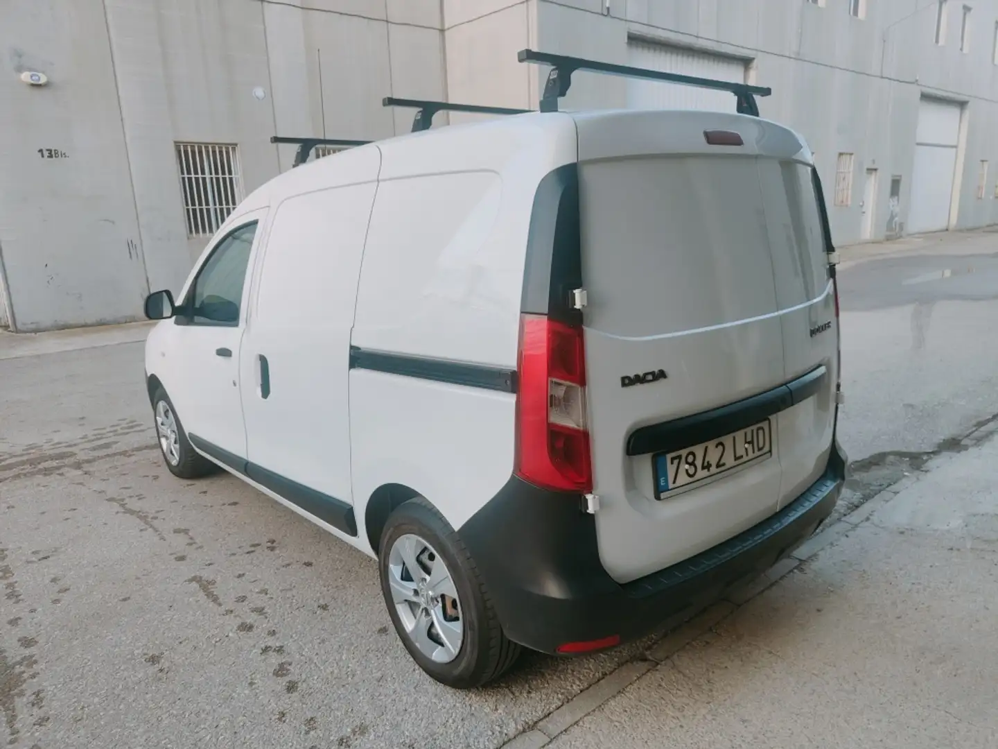Dacia Dokker Comercial Van 1.5Blue dCi Essential 70kW Blanco - 2