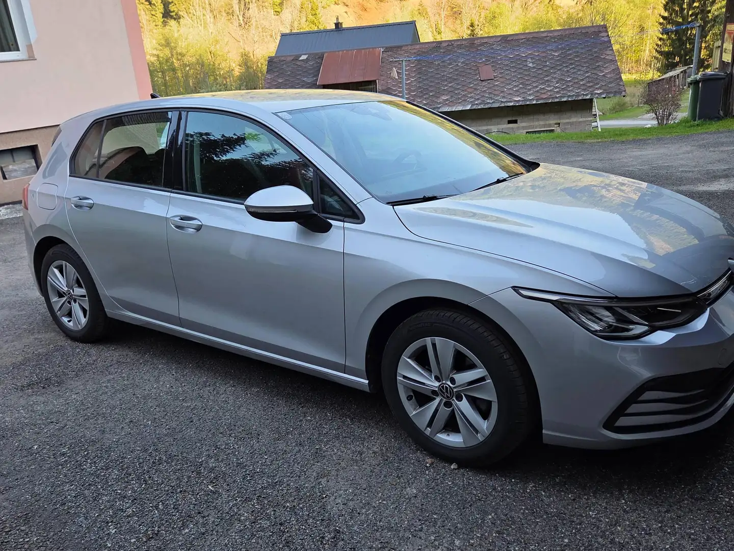 Volkswagen Golf Golf Style 1,5 TSI ACT Style Silber - 1