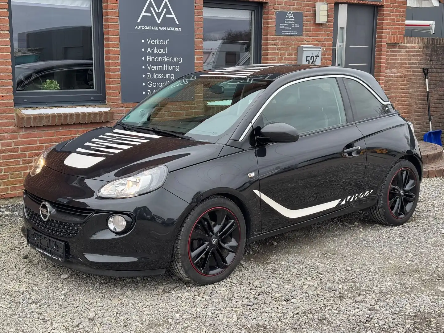 Opel Adam Slam 1.4 Klima 17" Alu Sportpaket  TÜV neu Black - 2