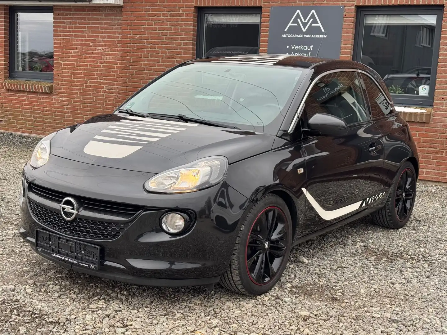 Opel Adam Slam 1.4 Klima 17" Alu Sportpaket  TÜV neu Black - 1
