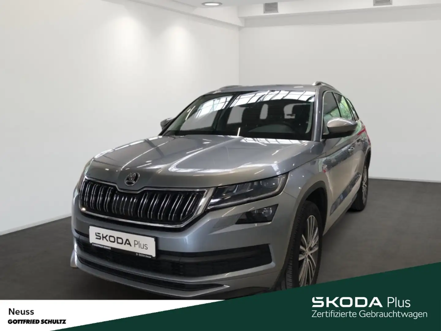Skoda Kodiaq L&K TDI DSG 4X4 AHK NAVI PANO SITZHZG Grau - 2