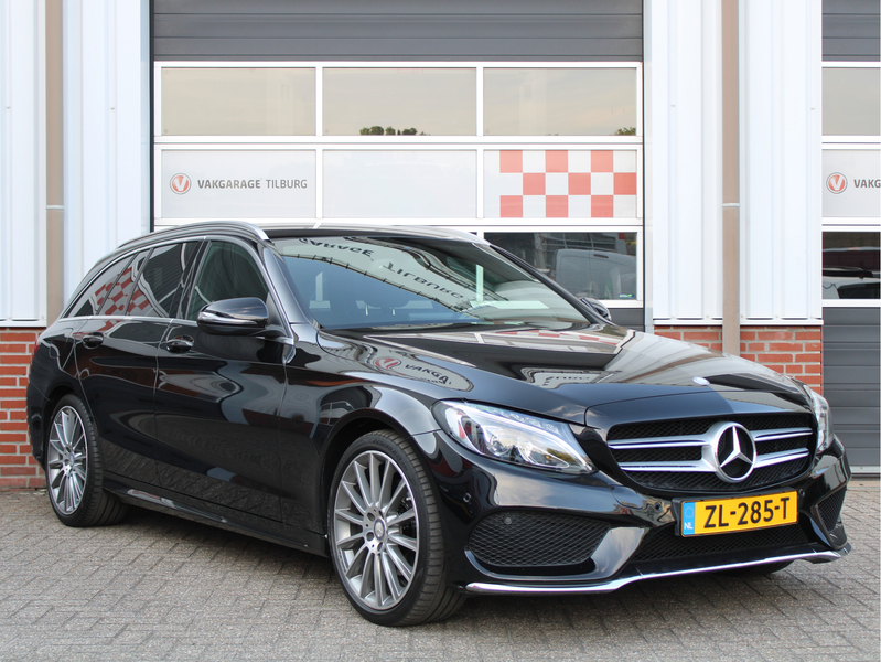 Mercedes-Benz C 180 Estate AMG Sport Edition Automaat /NAVI/Cruise/Cam — photo 4