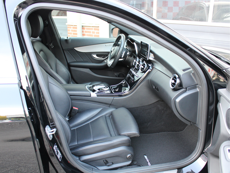 Mercedes-Benz C 180 Estate AMG Sport Edition Automaat /NAVI/Cruise/Cam — photo 30