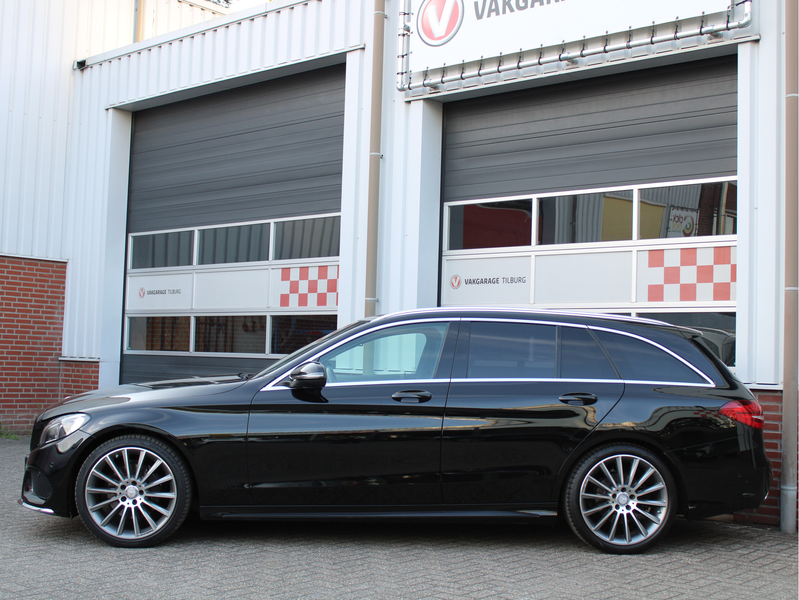 Mercedes-Benz C 180 Estate AMG Sport Edition Automaat /NAVI/Cruise/Cam — photo 36