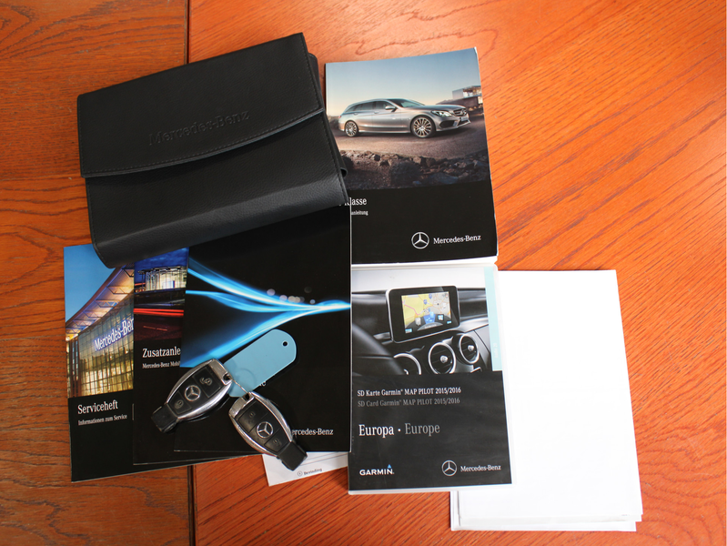 Mercedes-Benz C 180 Estate AMG Sport Edition Automaat /NAVI/Cruise/Cam — photo 33