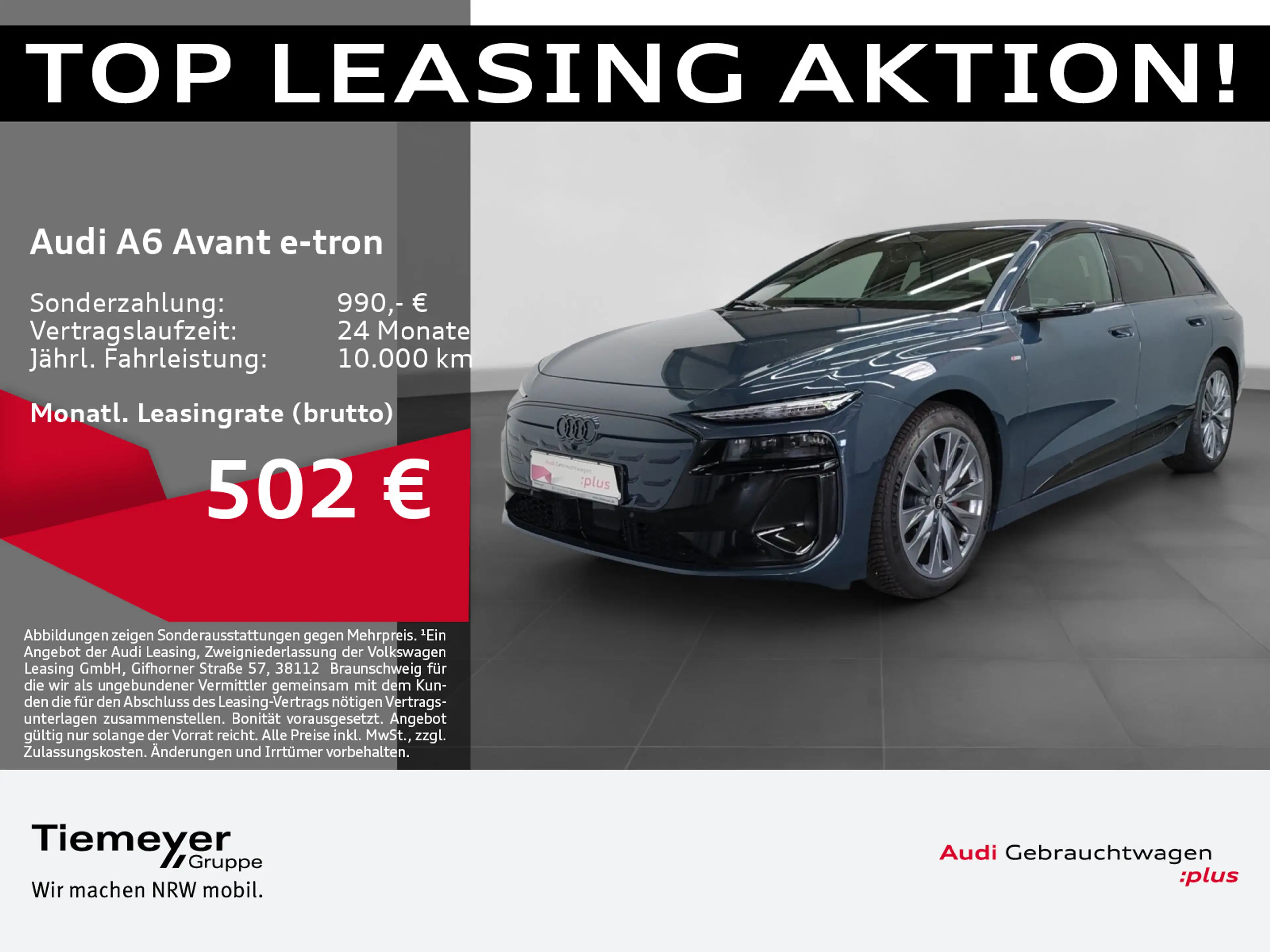 Audi A6 e-tron S LINE LM21 AHK OLED VIRT-SPIEGE