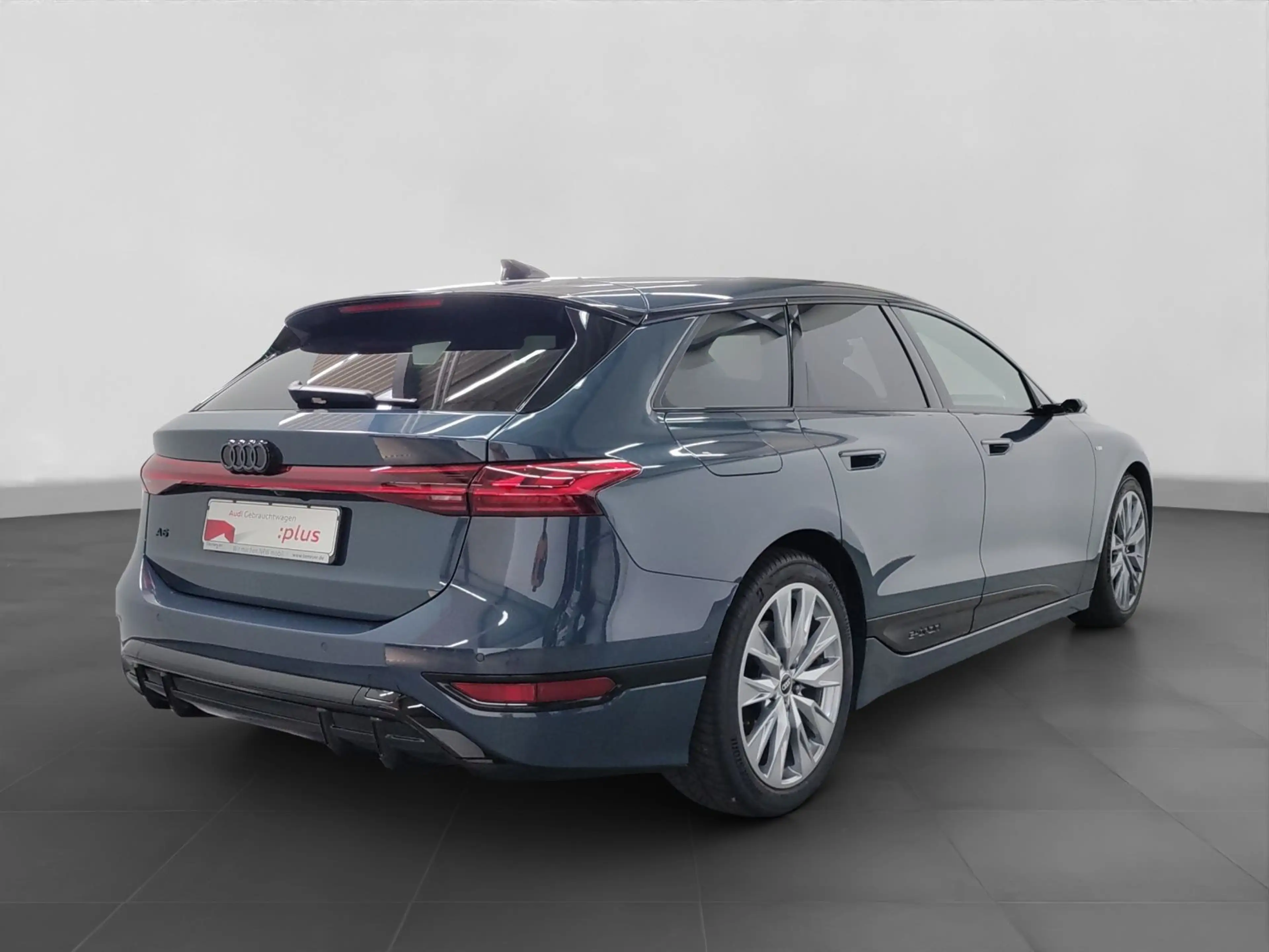 Audi A6 e-tron S LINE LM21 AHK OLED VIRT-SPIEGE — photo 3
