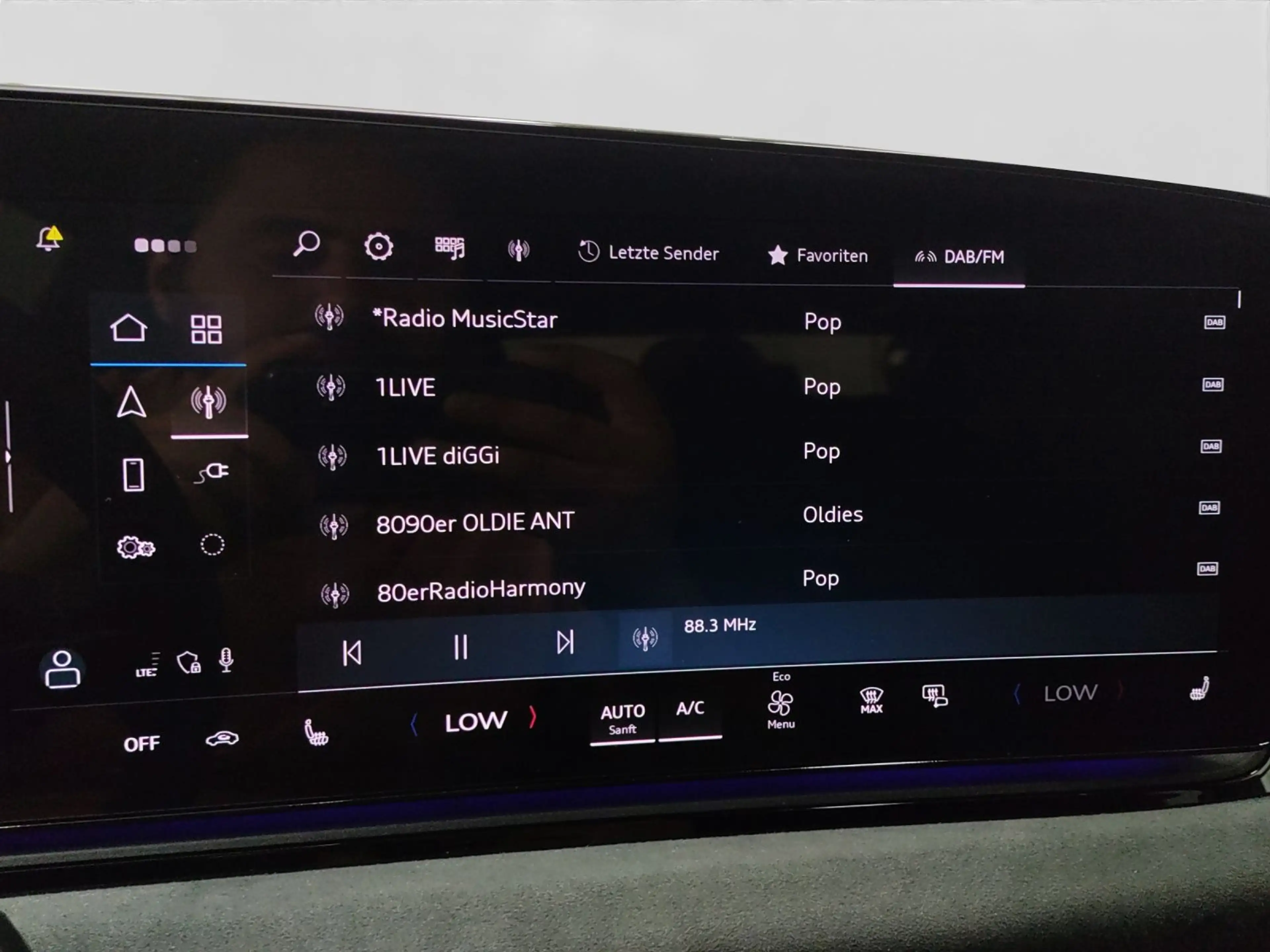 Audi A6 e-tron S LINE LM21 AHK OLED VIRT-SPIEGE — photo 14