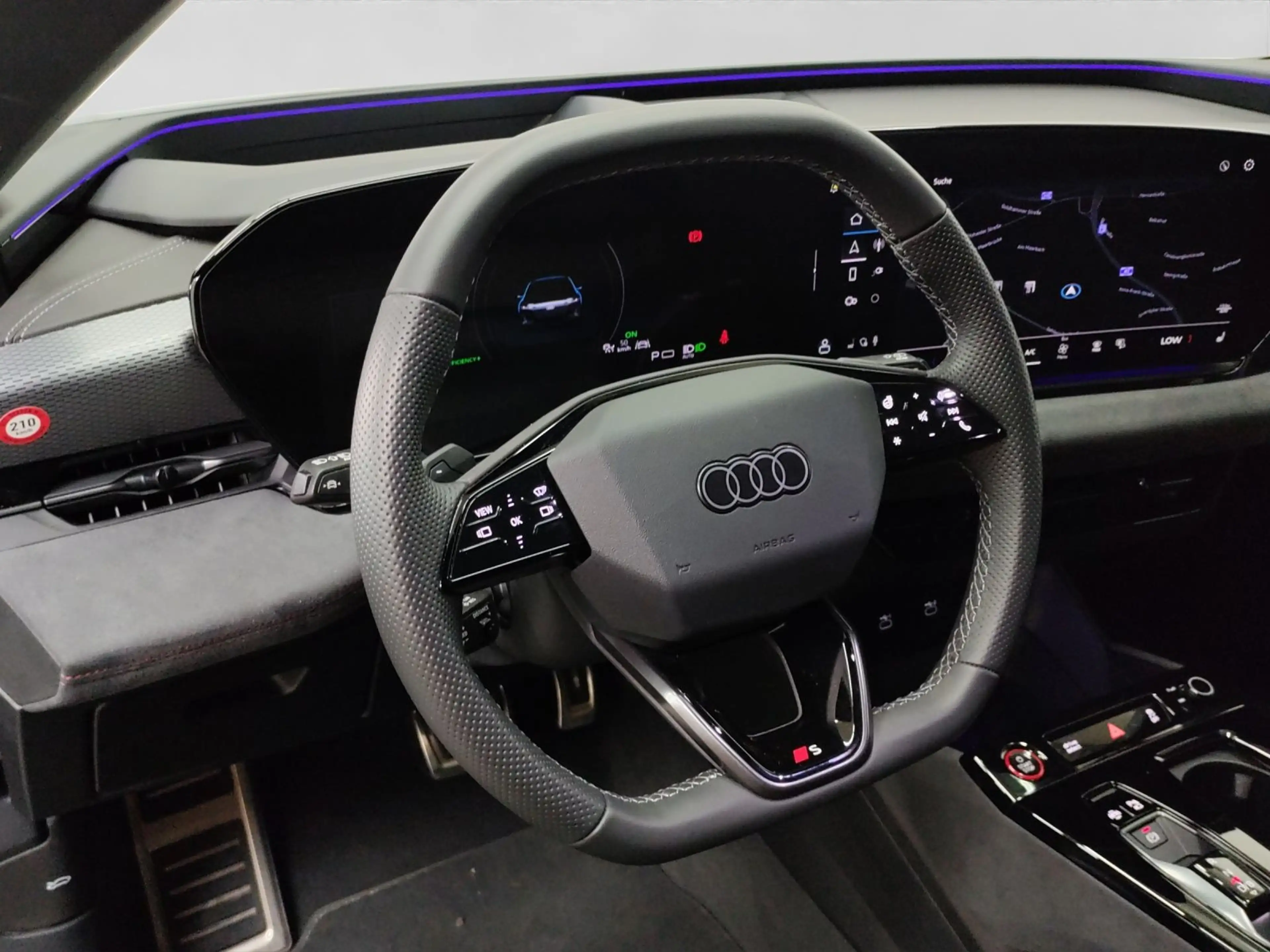 Audi A6 e-tron S LINE LM21 AHK OLED VIRT-SPIEGE — photo 9