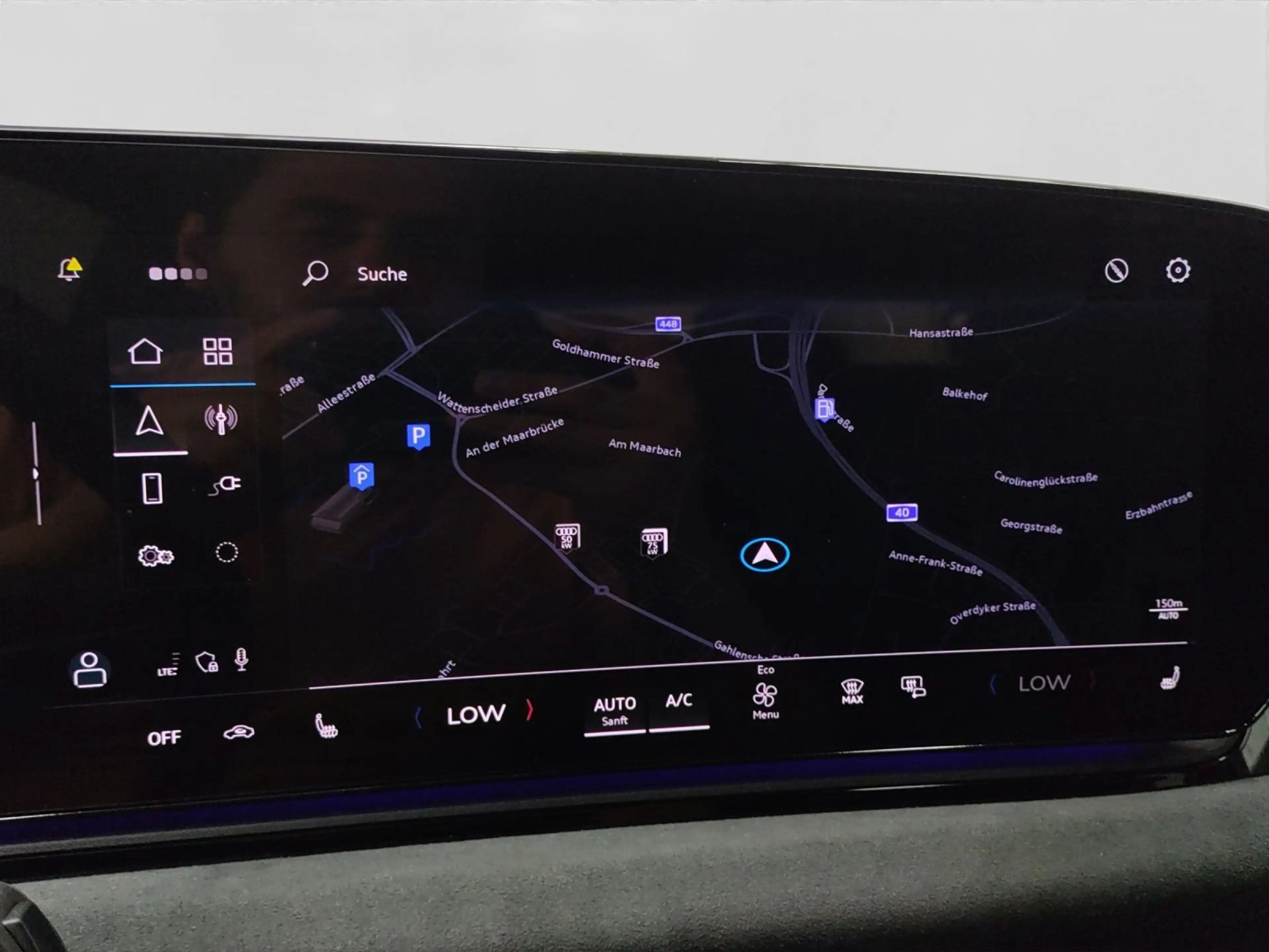 Audi A6 e-tron S LINE LM21 AHK OLED VIRT-SPIEGE — photo 13