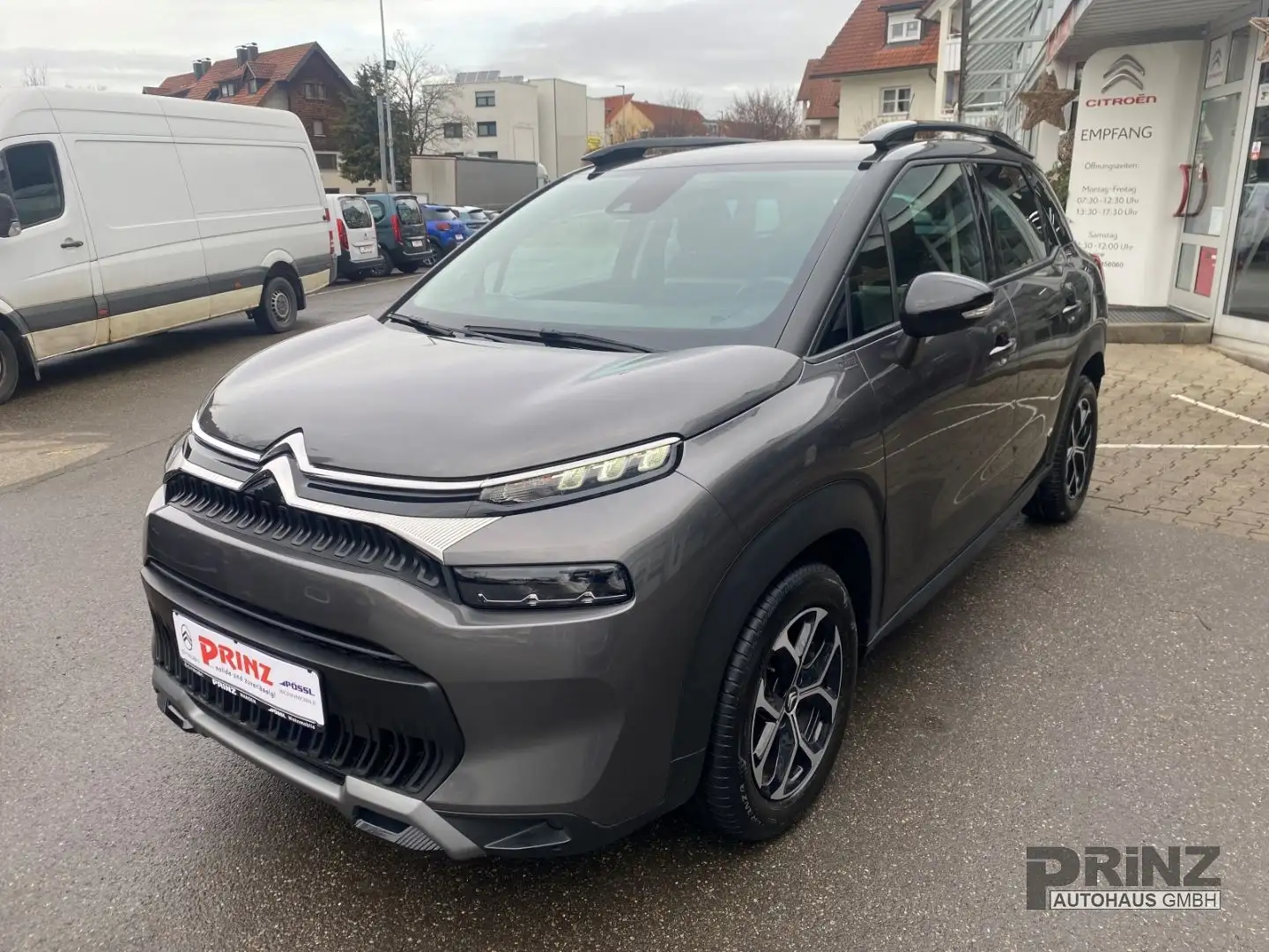 Citroen C3 Aircross Plus 110 PS*1.Hand*Navi*Einparkhilfe Grau - 2